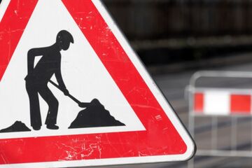 Campusingang tijdelijk dicht voor werk Kennedylaan