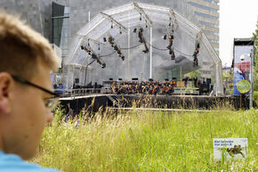 Ensuite treedt op tijdens Muziek op de Dommel. Foto | Bart van Overbeeke