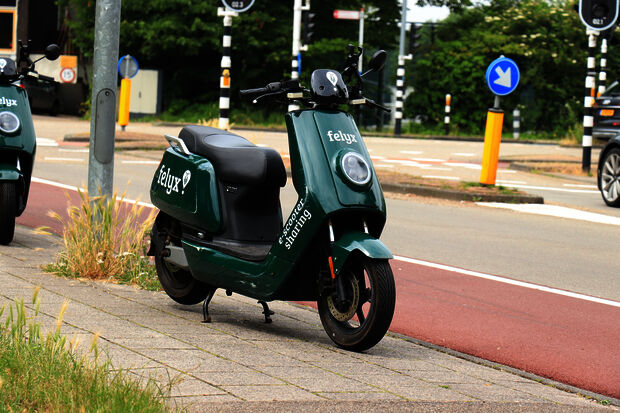Shared mobility: convenient to use, but parking could be improved