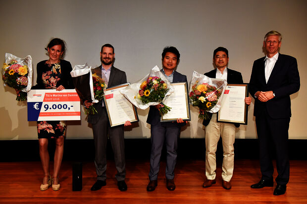 Academic awards festival closes academic year