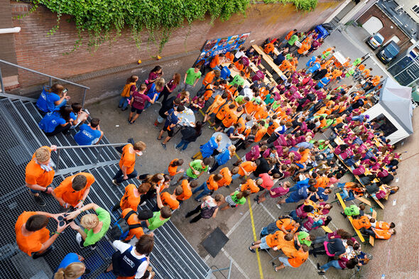 Courtyard Demos. Photo | Bart van Overbeeke