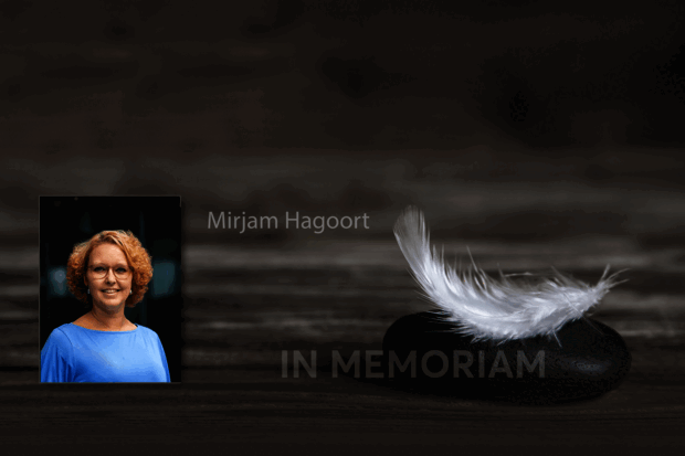 In Memoriam | Mirjam Hagoort