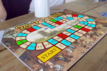 Het bordspel De Doofpot.