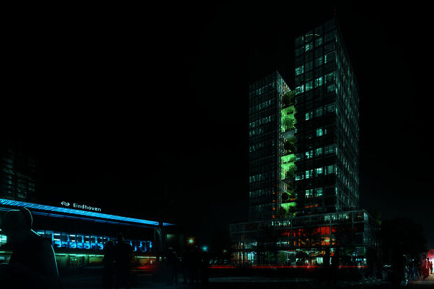Eindhoven serious candidate for Student Hotel
