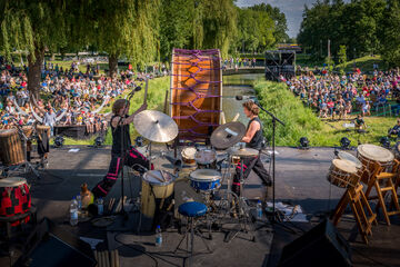 Muziek op de Dommel, editie 2015. Foto | Maarten van den Beemt
