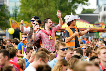 [Translate to English:] All TUegether festival. Foto | Bart van Overbeeke