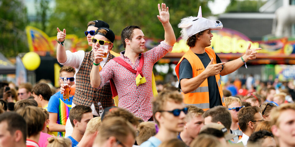 [Translate to English:] All TUegether festival. Foto | Bart van Overbeeke