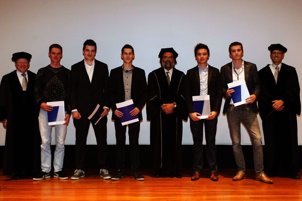 First Automotive bachelor’s degrees 