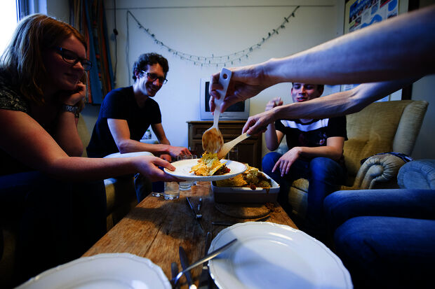 Dinner @ Sibeliuslaan 55