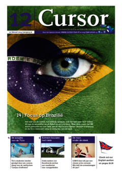 Voorzijde van magazine: Cursor 12 - 20 februari 2014