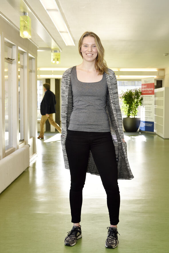 Nina Oosterhaven. Foto | Bart van Overbeeke Nina Oosterhaven. Foto | Bart van Overbeeke