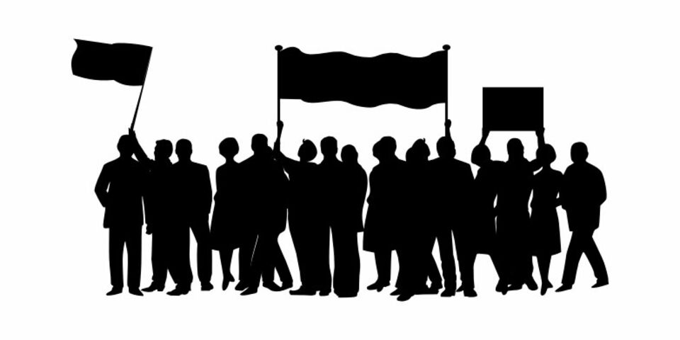 Nieuwe protesten bij het Maagdenhuis