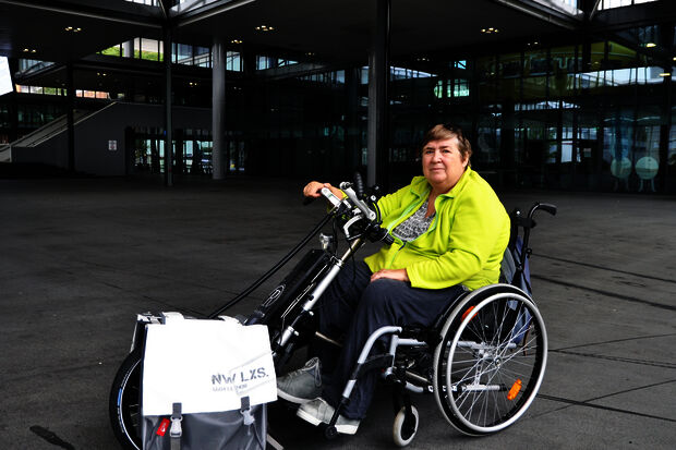 TU/e-medewerkster bij 100 meest inspirerende gehandicapten