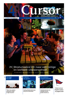 Voorzijde van magazine: Cursor 04 - 16 oktober 2014