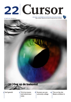 Voorzijde van magazine: Cursor 22 - 31 maart 2011 