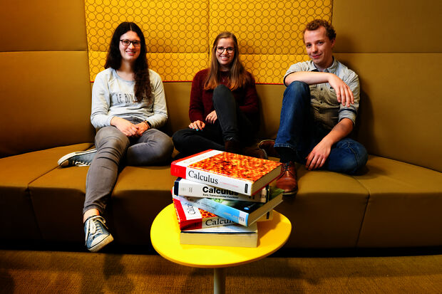 Ouderejaars to the rescue met extra workshop Calculus
