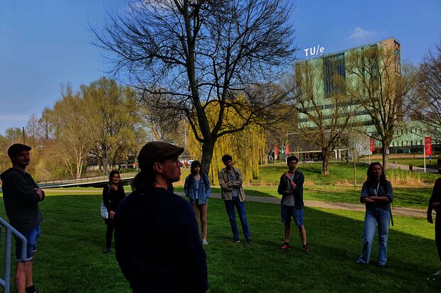 Studium Generale visitors get a glimpse into the world of the homeless