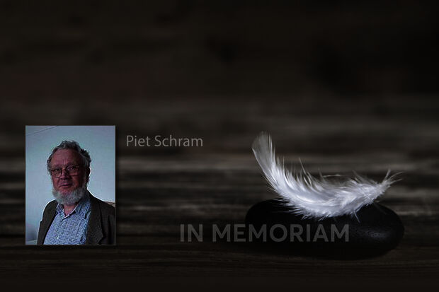 In Memoriam | Piet Schram