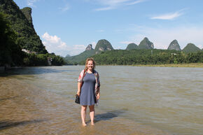 1: Li Rivier, Yangshuo 1: Li Rivier, Yangshuo