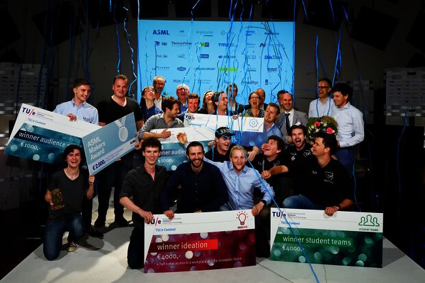 Thorough preparation earns praise for TU/e Contest participants
