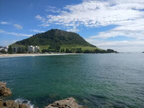 Meer Mount Maunganui. Meer Mount Maunganui.