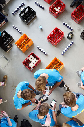 Electrical Engineering: het parcours en de app. Foto | Bart van Overbeeke