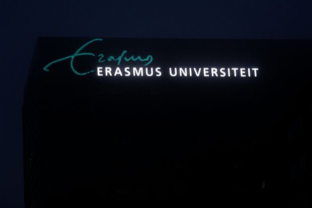 Erasmus Universiteit onder vuur om banden met Shell