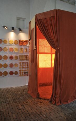 Expositie van Eva Leenen