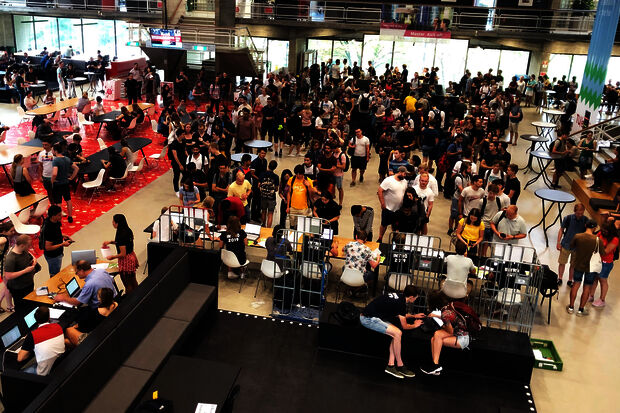 Master's Kick-off 2019 | Participant numbers more than doubled