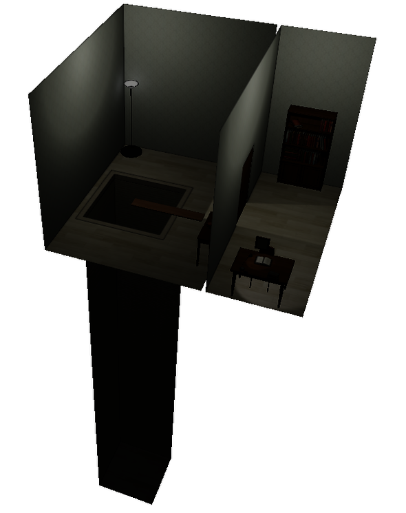 De 'pit-room'. De 'pit-room'.