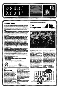 Voorzijde van magazine: Sportkrant - 3 februari 1978