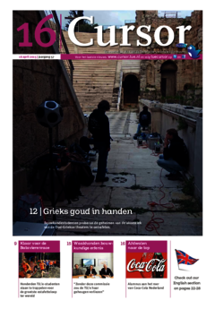 Voorzijde van magazine: Cursor 16 - 16 april 2015