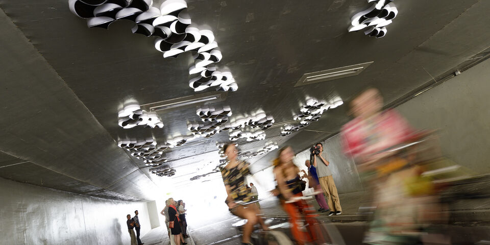 De Transit Mantra werd donderdagmiddag in gebruik genomen. Foto l Bart van Overbeeke