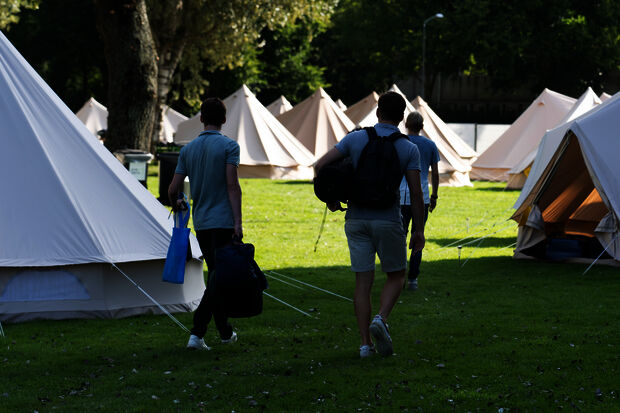 Intro 2023 | New Intro campsite is already fully booked