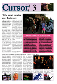 Voorzijde van magazine: Cursor 03 - 24 september 2009