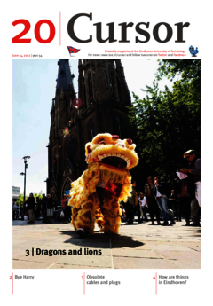 Cover of magazine: Cursor 20 - June 14th 2012