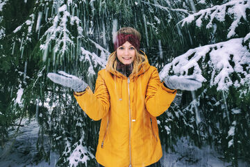 Jorine in Finland. Foto | Privé-archief Jorine de Koning