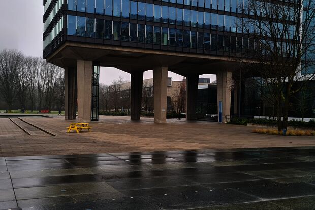 Systemen grotendeels hersteld, studenten kunnen inloggen