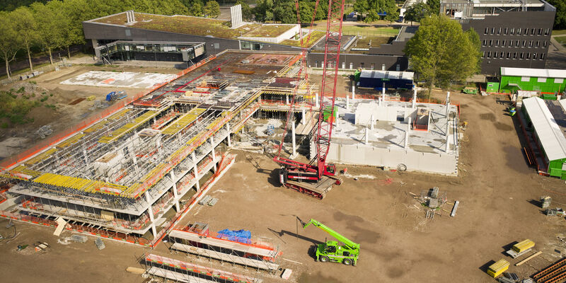 De nieuwbouw van TN. Foto | Bart van Overbeeke