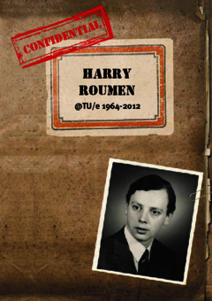 Voorzijde van magazine:  Special vertrek Harry Roumen, 14 juni 2012