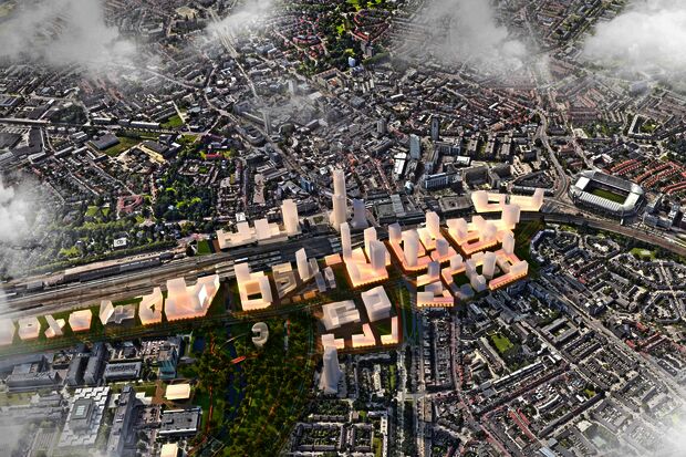 Digital twinning is SimCity with real cities