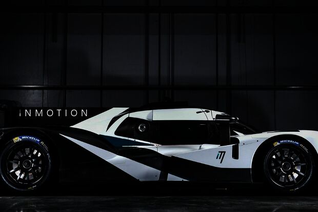 InMotion takes giant step forward with acquisition of new chassis