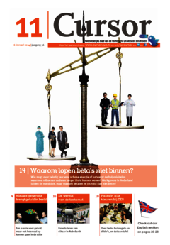 Voorzijde van magazine: Cursor 11 - 6 februari 2014