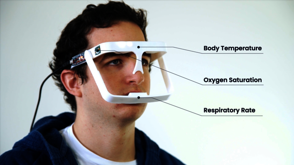 Prototype van de headset. Foto | Entremo