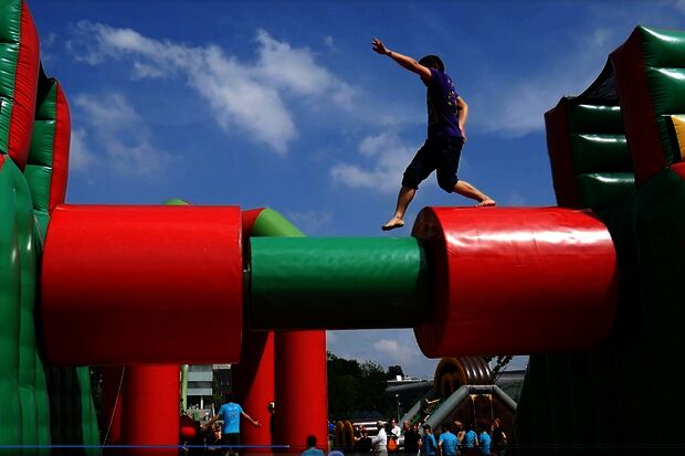 Combined track and field event the highlight of the jubilee pv