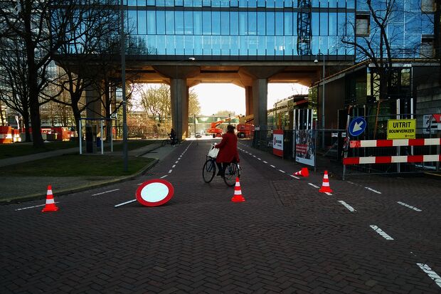 De Zaale closed to traffic with immediate effect