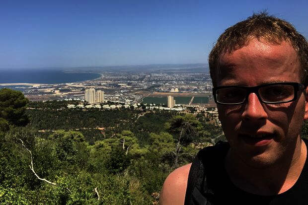 And how are things in Rehovot?