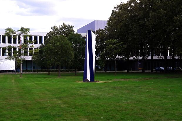 Vlinder van Franssen daalt neer op campus TU/e