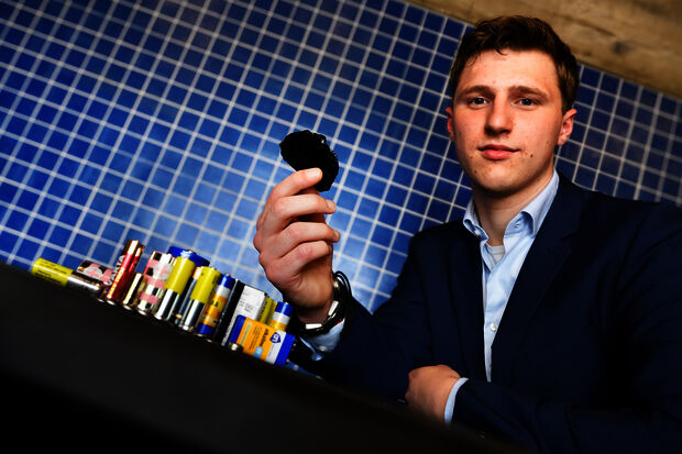 Team CORE wants to recycle all batteries in the Netherlands within five years