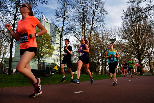 Recordaantal deelnemers Dommelloop